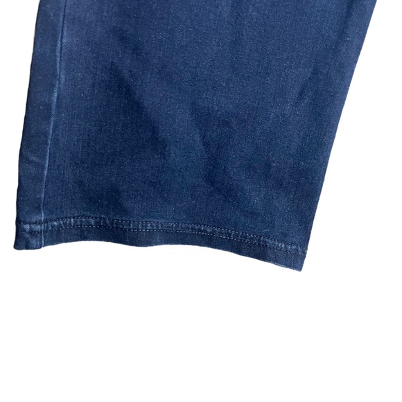Betabrand Denim Bootcut Leg Stretch Yoga Jeans Pull On Size Small Petite - Picture 3 of 7